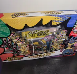 Pokemon Ascended Heroes Mega Lucario Premium Poster Collection TCG Brand New - Image 2