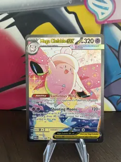 Mega Clefable ex 119/088 SIR Special Illustration Rare Full Art Pokemon NM/Mint - Image 1