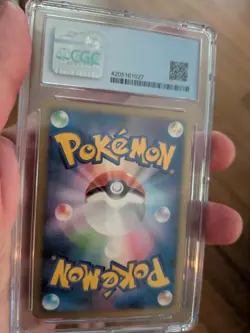 (POP 2) CGC 10 PERFECT Dusknoir 007/012 Holo Mewtwo Lv. X Pack Pokemon Japanese - Image 4