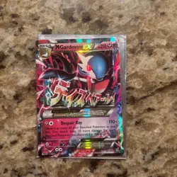 Pokemon M Gardevoir EX Full Art Ultra Rare Holo XY Steam Siege 79/114 - Image 1