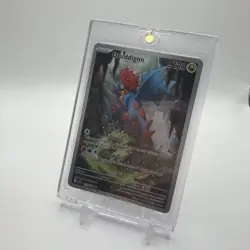 Pokemon TCG Druddigon 151/086 Illustration Rare White Flare En - Image 1