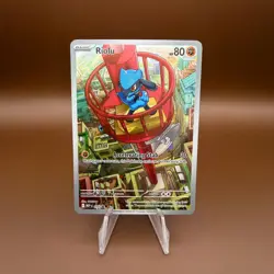Riolu Mega Evolution Promo MEP 010 Pokemon - Image 1