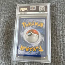 Pokemon Pikachu RC7/RC25 Legendary Treasures Radiant Collection Holo PSA 8 - Image 2