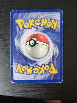Pokemon TCG Dragonite Black Star Promo 5 First Movie HP/DAMAGED - Image 3
