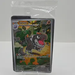 Pokemon Tyrunt 070 Illustration Rare Black Star Promo Perfect Order. Sealed! - Image 1