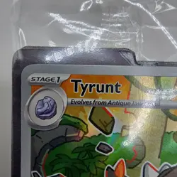 Pokemon Tyrunt 070 Illustration Rare Black Star Promo Perfect Order. Sealed! - Image 5