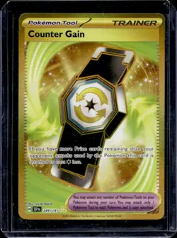 2024 Pokemon Surging Sparks Counter Gain #249/191 - Image 1