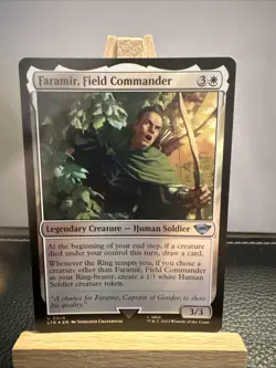The Lord of the Rings Faramir, Field Commander - MTG FOIL Card #0014 - Image 1