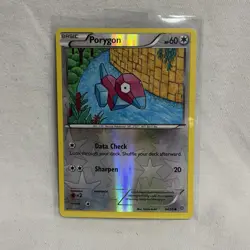 Pokemon Porygon 64/98 Reverse Holo Ancient Origins - NM - Image 1