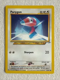 Porygon - Neo Destiny - 78/105 - singles - Pokemon TCG - C - Image 1