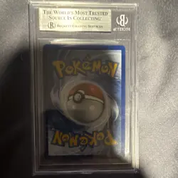 The Pokemon Company Mega Lucario EX Ultra Rare Holo Me01 160/132 Beckett 9 EN - Image 2