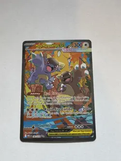 Pokemon Mega Kangaskhan EX 182/132 Holo Rare ME01 Mega Evolution - Image 3
