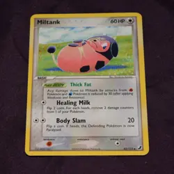 The Pokemon Company Pokemon TCG Miltank 42/115 Unseen Forces Uncommon 60 HP - Image 1