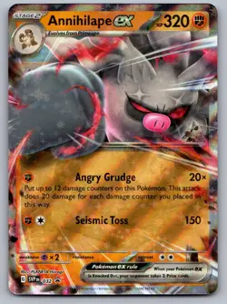 Annihilape ex 032 Holo Promo Scarlet & Violet Promo Pokemon Near Mint - Image 1