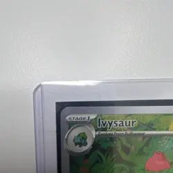 Pokemon Ivysaur 167/165 Sv: Scarlet & Violet 151 Holo Illustration Rare 100 HP - Image 2