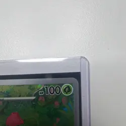 Pokemon Ivysaur 167/165 Sv: Scarlet & Violet 151 Holo Illustration Rare 100 HP - Image 3