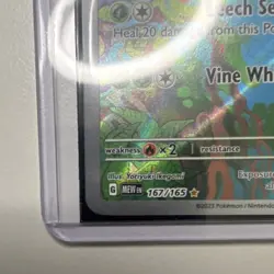 Pokemon Ivysaur 167/165 Sv: Scarlet & Violet 151 Holo Illustration Rare 100 HP - Image 5