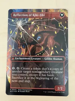 MTG Fable Of The Mirror Breaker Store Championship Promo Foil MTG Magic #P0044 - Image 2