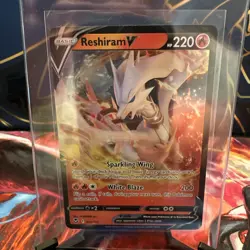 Reshiram V 024/195 (NM) - SWSH12: Silver Tempest - Ultra Rare - Pokemon TCG - Image 1