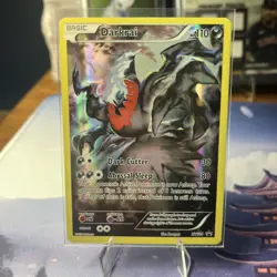 Pokemon 2016 XY Promo Darkrai XY114 Mythical Collection LP - Image 1