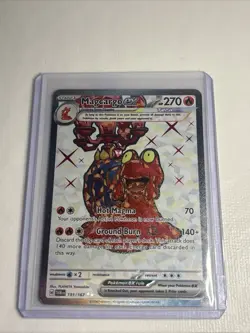 Magcargo ex 191/167 (NM) - SV06: Twilight Masquerade - Ultra Rare -Pokemon TCG - Image 1