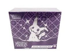 POKEMON SCARLET & VIOLET: PALDEAN FATES ELITE TRAINER BOX 820650856181 - Image 1