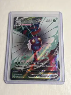 Butterfree VMAX – 002/189 – Holo Ultra Rare – Pokemon TCG Darkness Ablaze – NM - Image 1