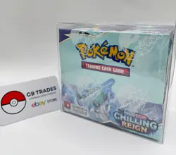 Pokemon TCG Sword & Shield Chilling Reign Booster Box - 36 Packs - NEW/SEALED** 820650818462 - Image 1