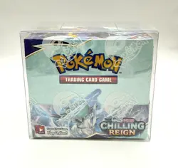 Pokemon TCG Sword & Shield Chilling Reign Booster Box - 36 Packs - NEW/SEALED** 820650818462 - Image 2