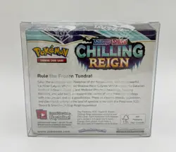 Pokemon TCG Sword & Shield Chilling Reign Booster Box - 36 Packs - NEW/SEALED** 820650818462 - Image 4