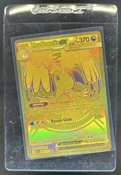 2026 Pokemon Ascended Heroes Mega Dragonite ex Hyper Rare #295/217 - Image 1