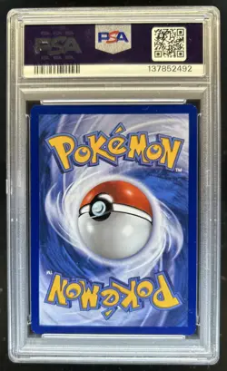2024 Pokemon SV Black Star Promos Teal Mask Ogerpon #123 PSA 9 - Image 2