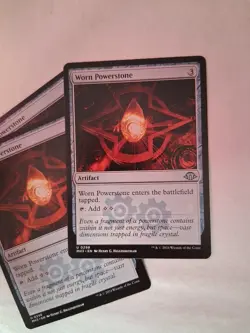 Worn Powerstone Modern Horizons 3 Regular Mtg 298 Mh3 - Image 1