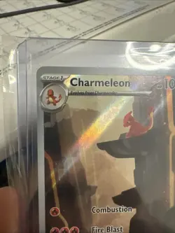 Pokemon TCG Charmeleon 169/165 SV: 151 Daisy's Help, GIOVANNI CHARISMA - Image 3