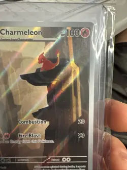 Pokemon TCG Charmeleon 169/165 SV: 151 Daisy's Help, GIOVANNI CHARISMA - Image 4