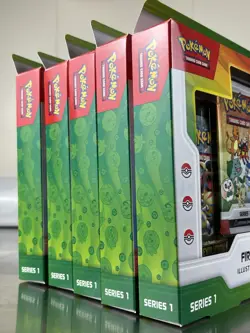 Pokemon First Partner Illustration Collection Series 1 Box Sealed - Image 2