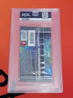 2016 Pokemon XY Evolutions Booster Pack Mega Venusaur PSA NM-MT 8 - Image 2