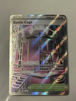 Pokemon TCG Battle Cage 116/094 Phantasmal Flames Ultra Rare - Image 1