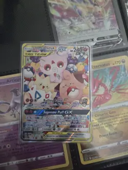 Togepi Cleffa Igglybuff GX 143a/236 Small but Mighty Alternate Art Promo POKEMON - Image 1