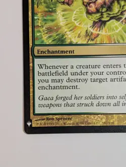 MTG - 1x Aura Shards - The List: Commander 2011 - NM - Magic The Gathering, `182 - Image 3