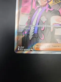 Pokemon TCG Ascended Heroes Boss’s Orders 256/217 Ultra Rare Full Art - Image 3