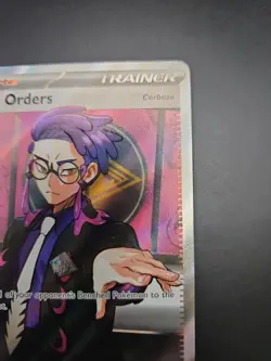 Pokemon TCG Ascended Heroes Boss’s Orders 256/217 Ultra Rare Full Art - Image 5