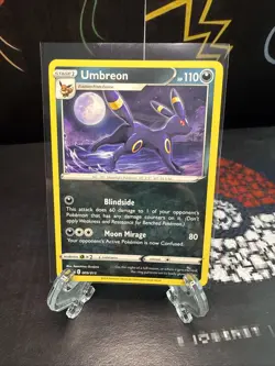 Umbreon 09/15 New 2025 McDonalds Happy Meal Pokemon Dragon Discovery - Image 1