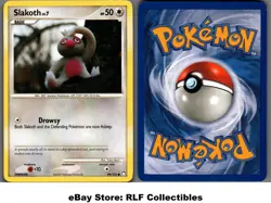 2007 Pokemon, D&P Mysterious Treasures, #99/123 Slakoth Lv. 7, Common - Image 1