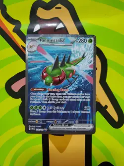 Pokemon Yanmega ex 228/182 Destined Rivals Special Illustration Rare Holo NM - Image 1