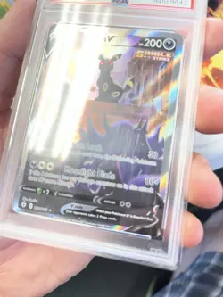 2021 POKEMON SWSH FA/UMBREON V EVOLVING SKIES #189 PSA 9 GEM MINT - Image 3