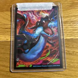 Pokemon TCG Team Rockets Moltres EX 208/182 Ultra Rare Full Art Destined Rivals - Image 4