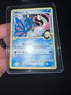 Milotic Holo C Lv.58 35/147 Near Mint Cross Hatch Reverse Holo Pokemon League - Image 1
