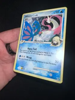 Milotic Holo C Lv.58 35/147 Near Mint Cross Hatch Reverse Holo Pokemon League - Image 4