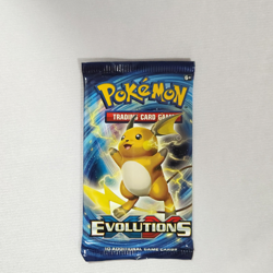 2016 Pokemon TCG XY Evolutions Single Booster Pack Authentic New Factory Sealed - Image 1
